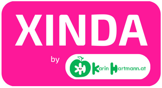 Logo XINDA - dieses ist verlinkt zum aktuellen XINDA Online-Kurs