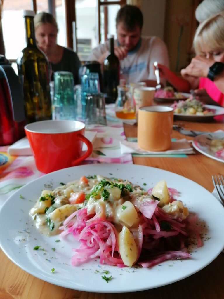 Rote Rüben Spaghetti