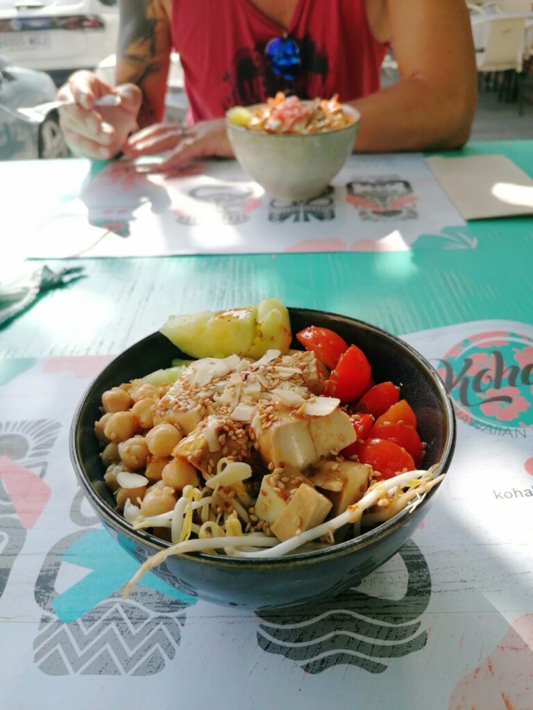 Healthy Food - Bowl Kohala, Marbella