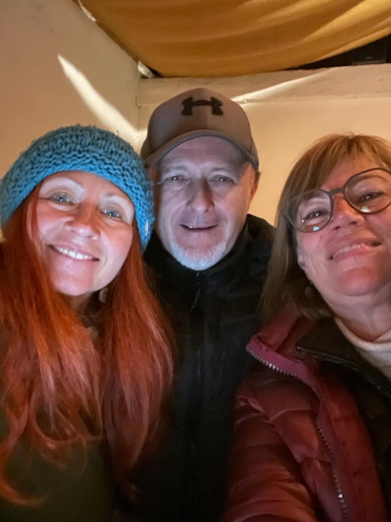 Karin, Gerald und Iris - Selfie