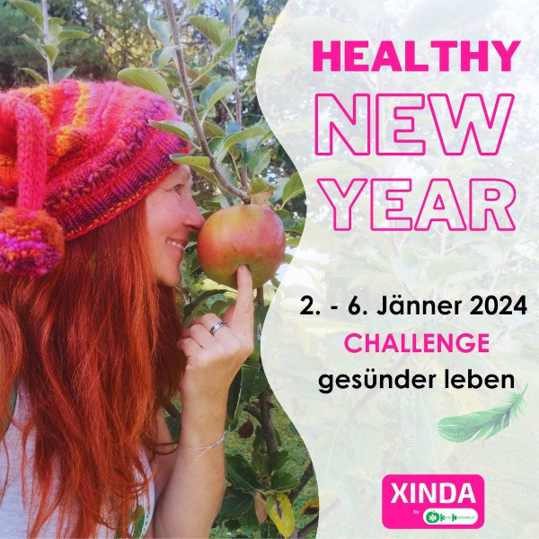 Cover Healthy New Year - 2.-6.1.2024 - Challenge gesünder leben