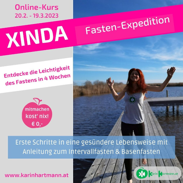 Cover XINDA Fasten-Expedition - 20.2.-19.3.2023