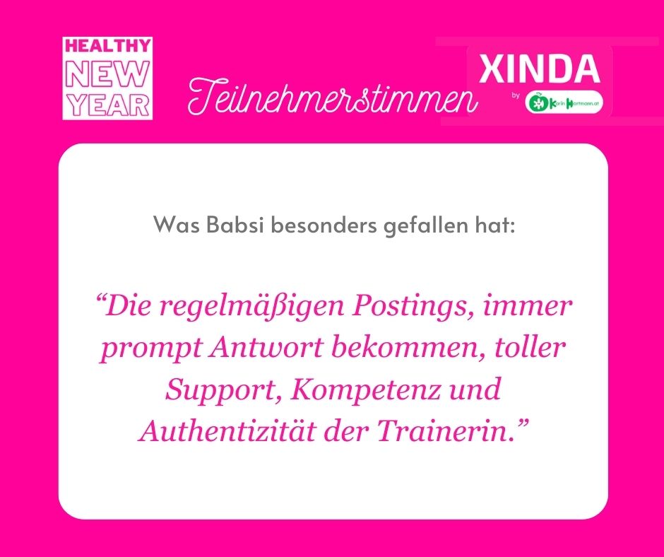 Babsi hat am besten gefallen: die regelmäßigen Postings wurden immer prompt beantwortet.