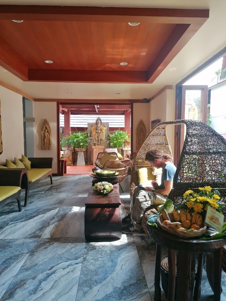 Entrance Hall Jasmine Resort