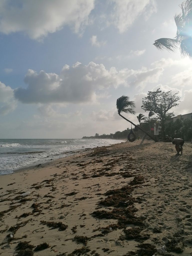 Lamai Beach bei Sturm