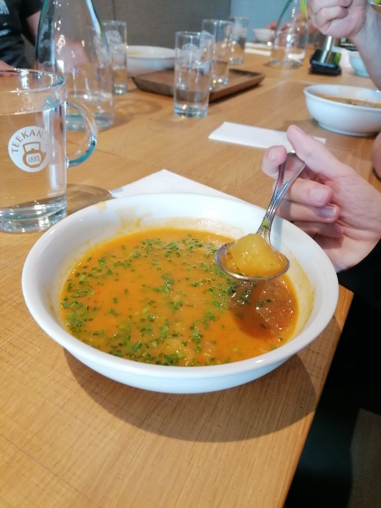 Kürbiscremsuppe