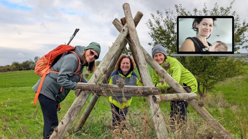Die 4 fröhlichen Fastenteilnehmerinnen