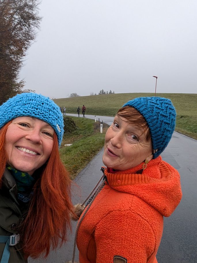 Selfie Karin und Gabi