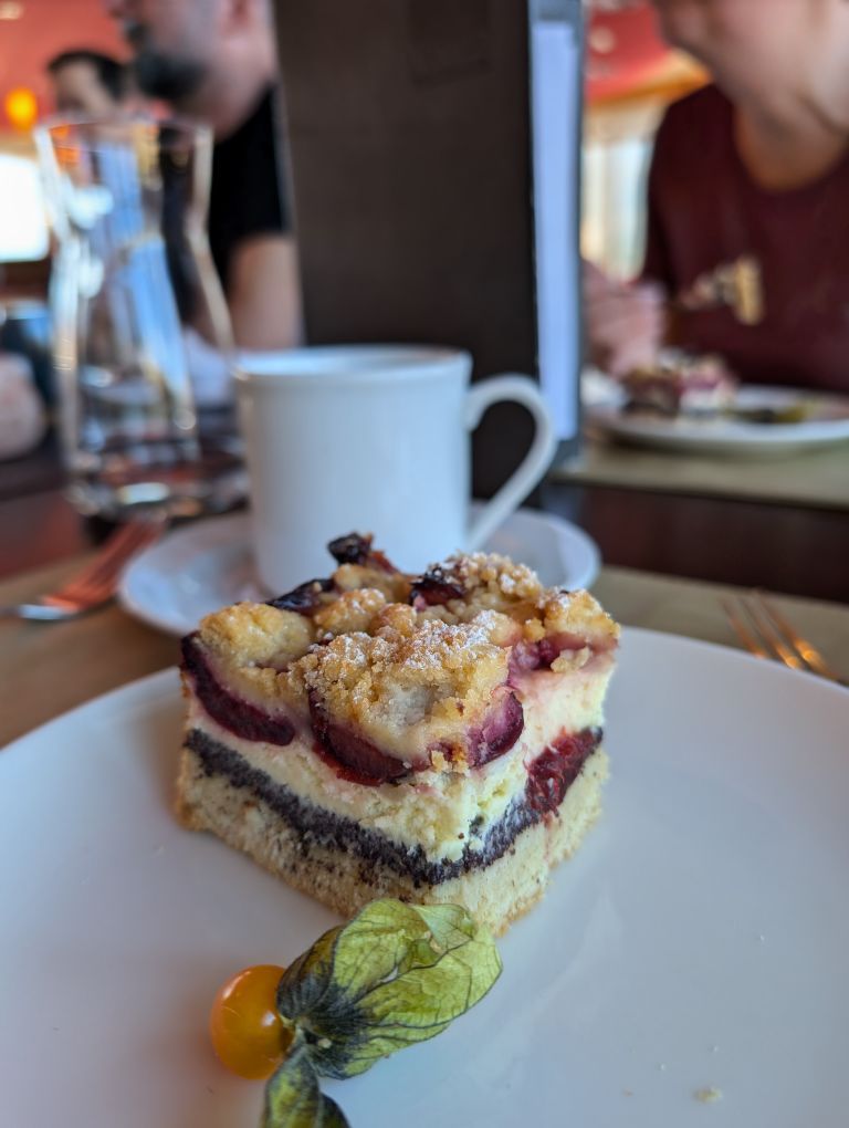 Zwetschkenkuchen
