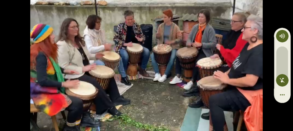 Trommelgruppe