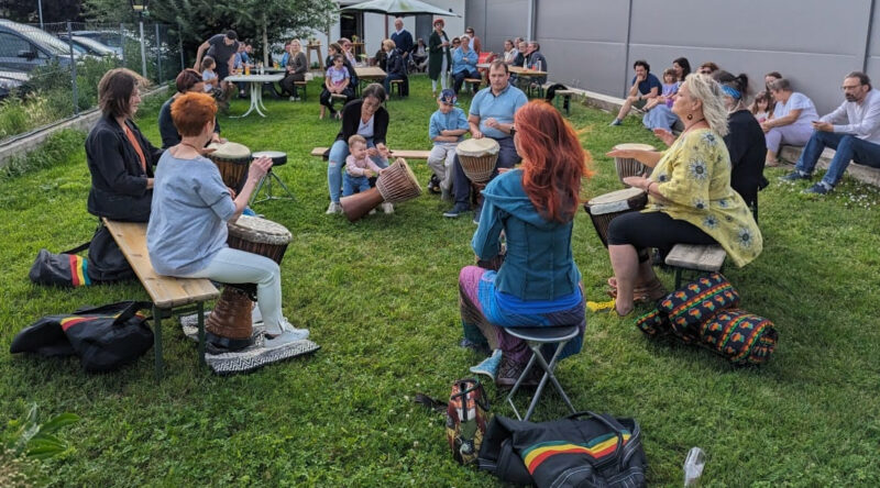 Trommelworkshop in Eisenstadt