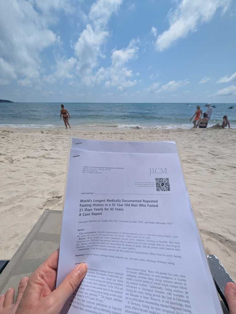 Ausdruck der wissenschaftlichen Studie