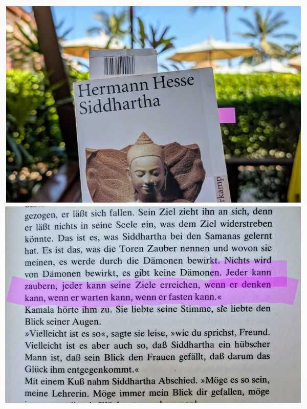 Buchcover Siddharta von Hermann Hesse