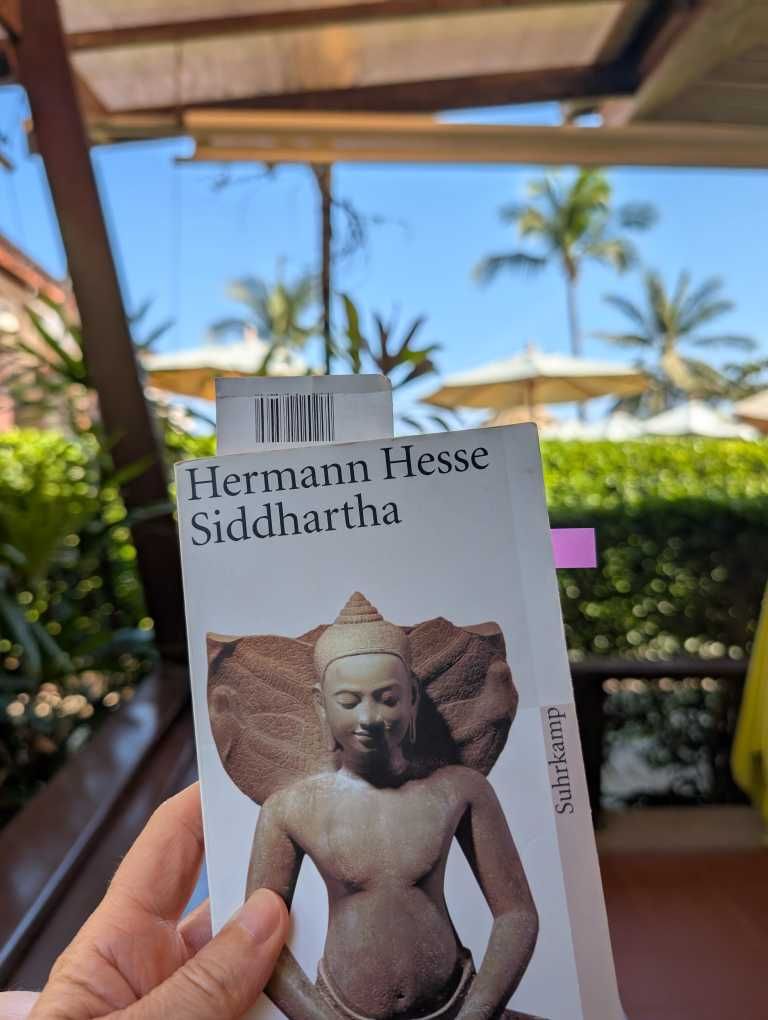Buchcover Siddharta von Hermann Hesse