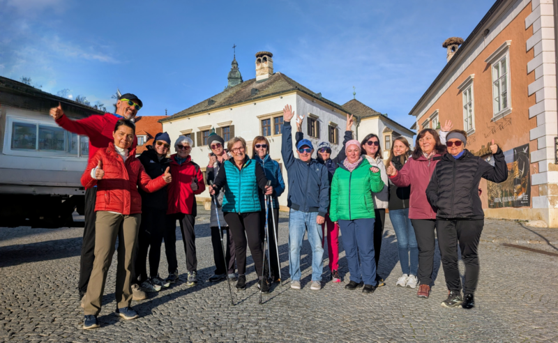 Fastengruppe am Ruster Hauptplatz