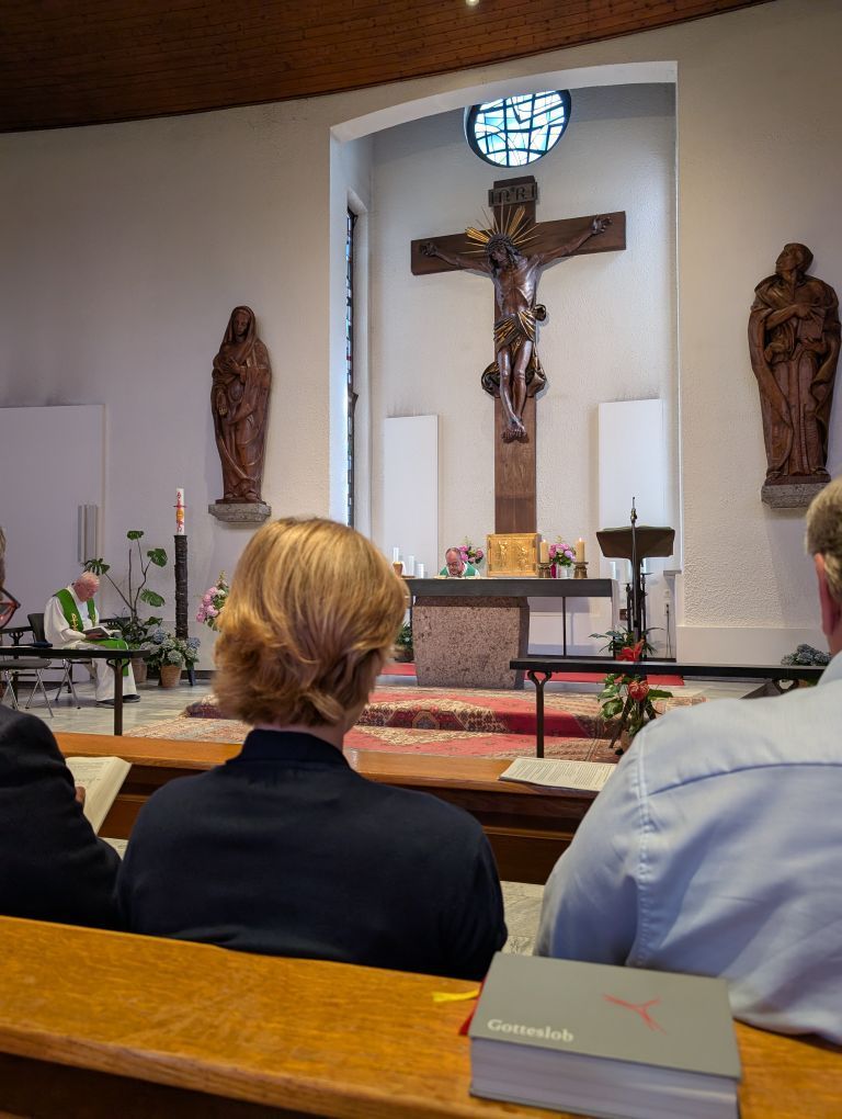 Blick auf den Altar