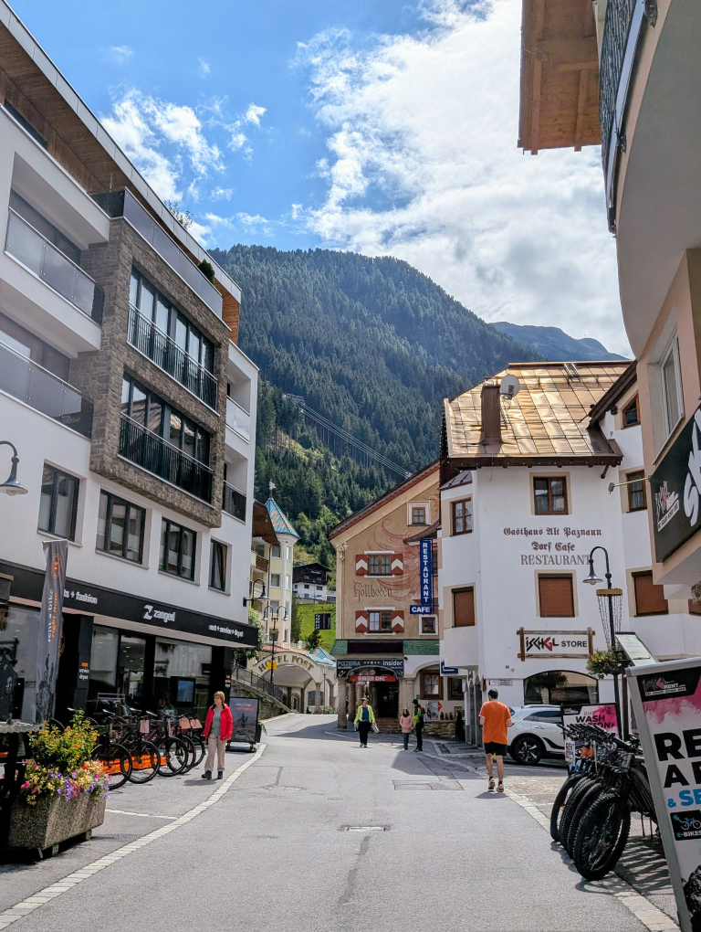 Innenstadt Ischgl