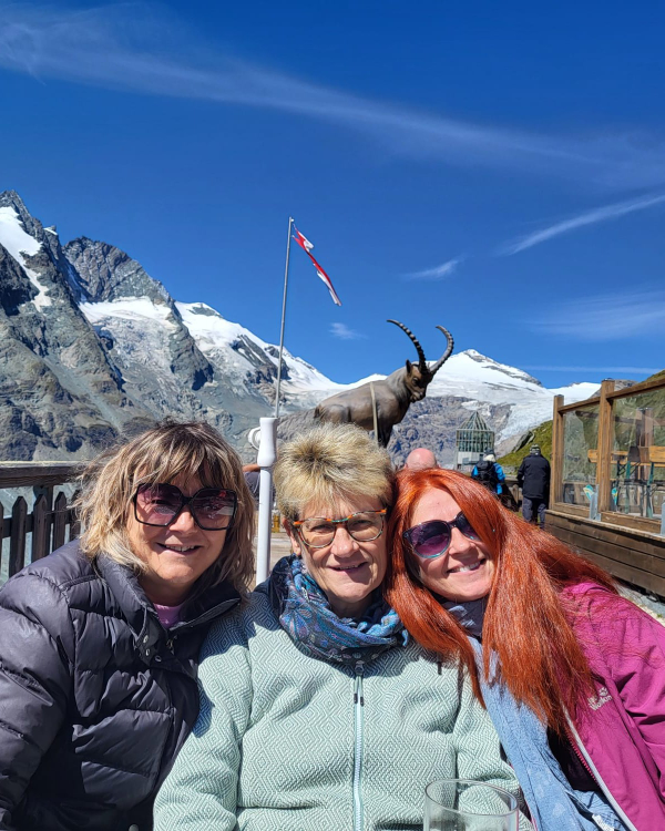 Karin, Manuela und Sabine