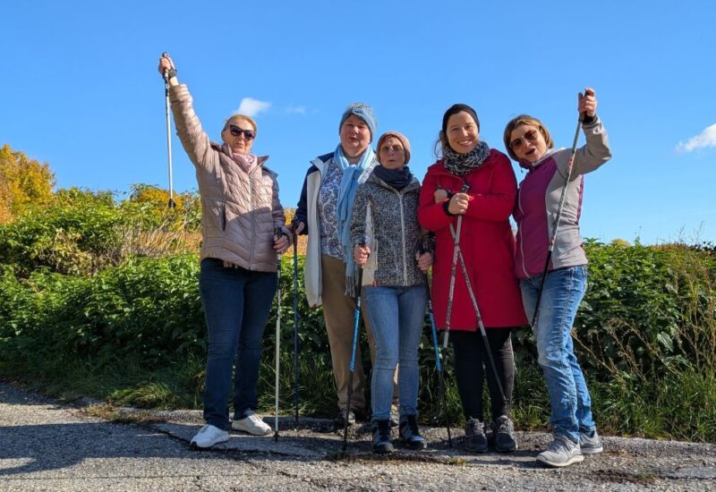 Gruppenbild - 5 Teilnehmerinnen