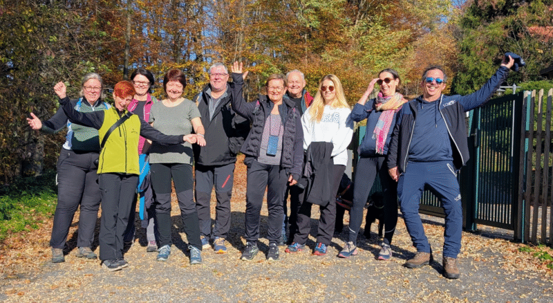 Gruppenbild - 3 Männer und 7 Frauen
