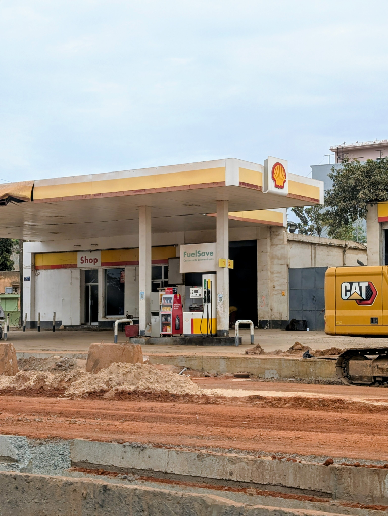 Shell Tankstelle