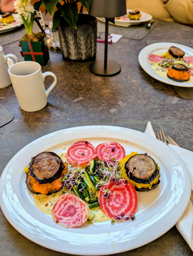 Bunter Gemüseteller