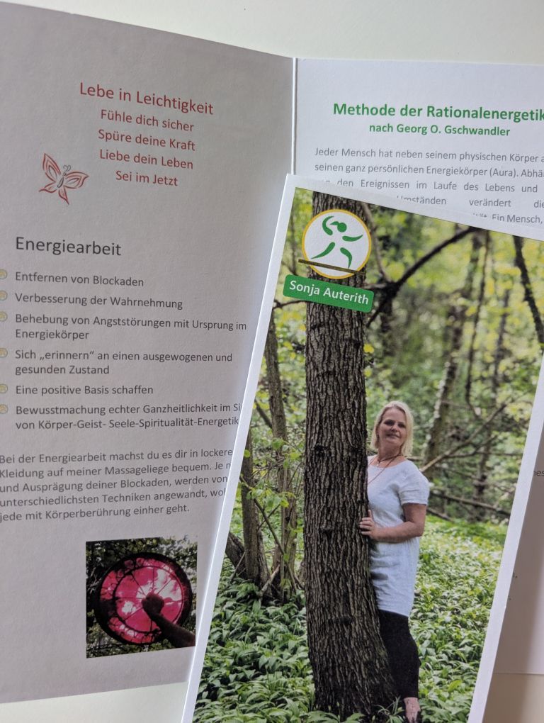 Folder von Sonja Auterith