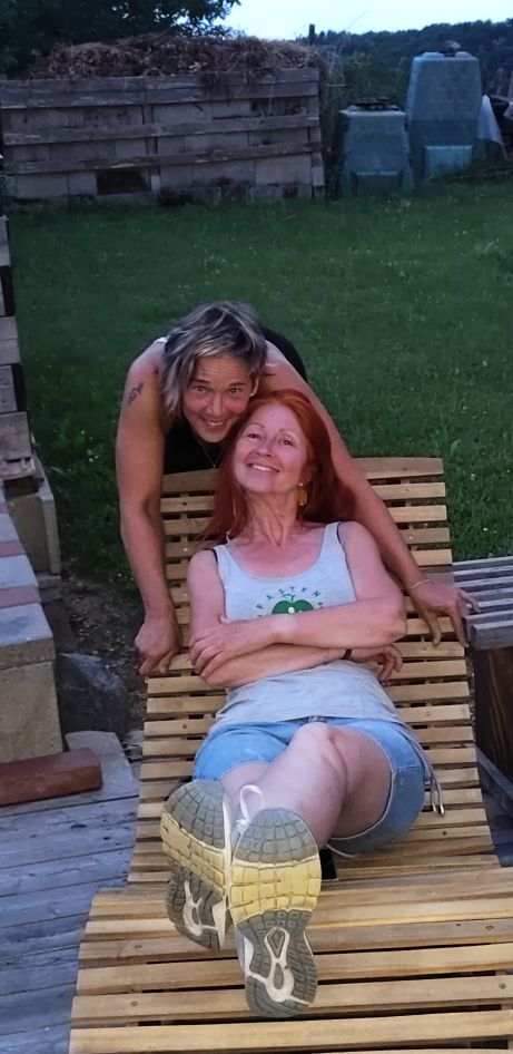Gabi und Karin