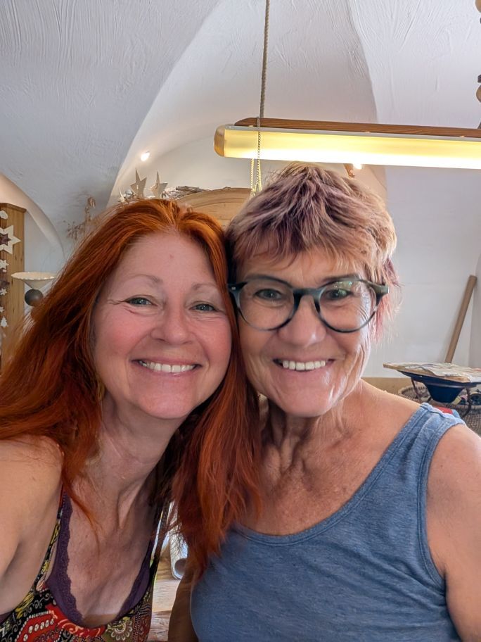 Karin und Rosi