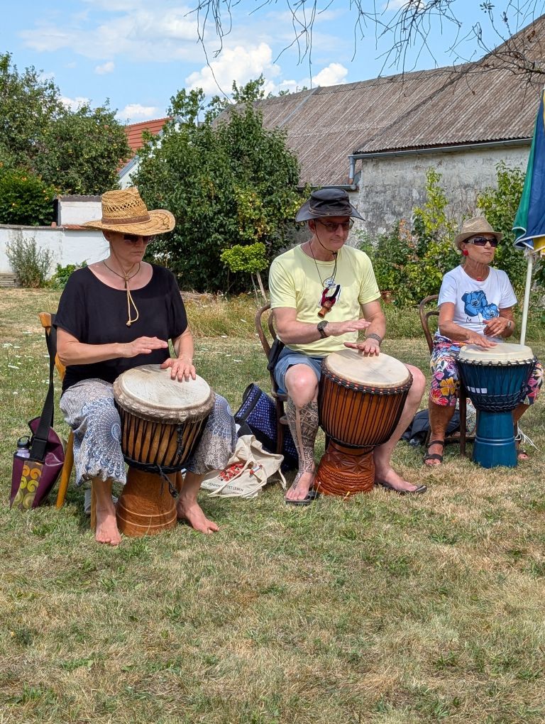 Brigitte, Axel, Tanja