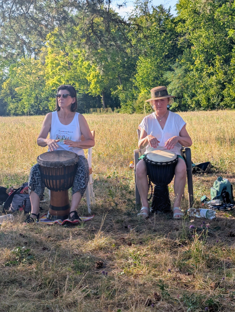 Karin und Manuela