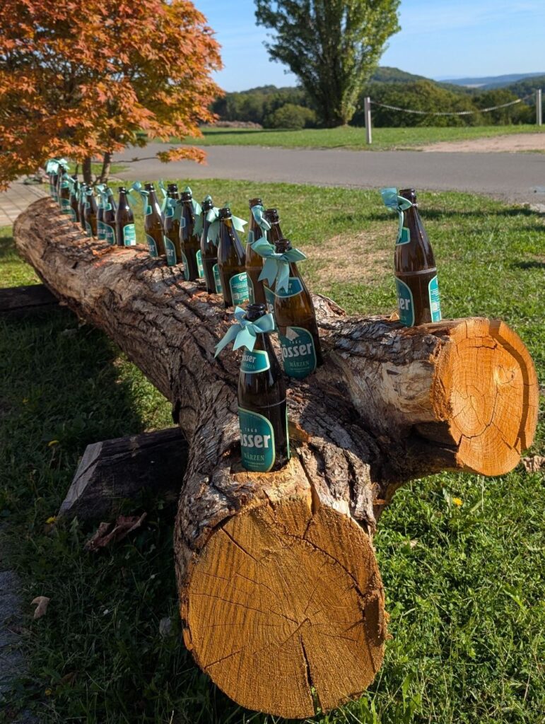 20 Bierflaschen
