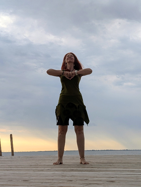 Karin beim Wyda