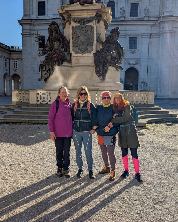 Christina, Katrin, Rosi und Karin