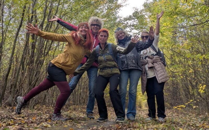 5 narrische Wandersfrauen